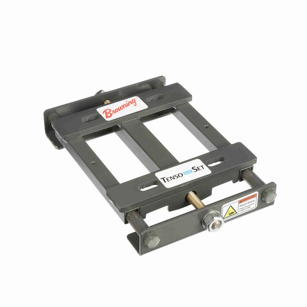 Spring Loaded Self Adjusting Motor Base - Nema 48-56 Motor Frame